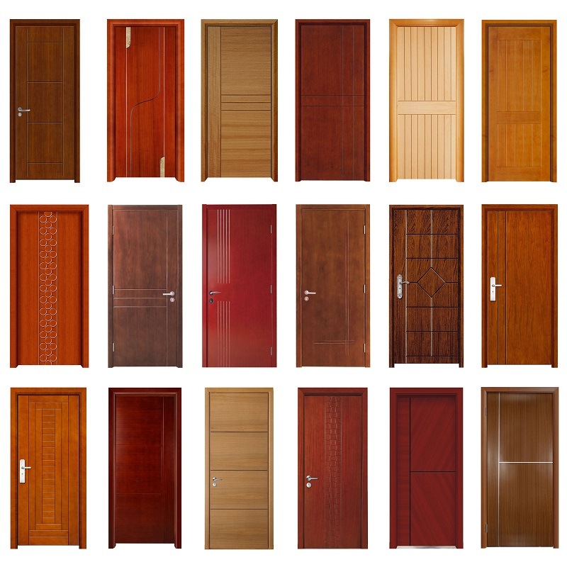 Högkvalitativ trädörr Mdf trädörr 1,5 timmars brandklassade dörrar Billiga sovrumsdesigner Bilder Kommersiella trädörrar Solid kärna Brandklassade dörrar Anpassad gunga lägenhet Dörringång 90 minuter brandklassificerade trädörrar