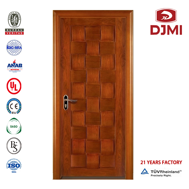 Chinese Factory Style Armed Solid Wooden Pivot Doors Turkey Armed Door High Quality Turkey Armed Exterior Main Entry Modern Design Armed Front Door Cheap House Doors With Armed Glass Prettywood Home Main Door Solid Wood Gate Design
