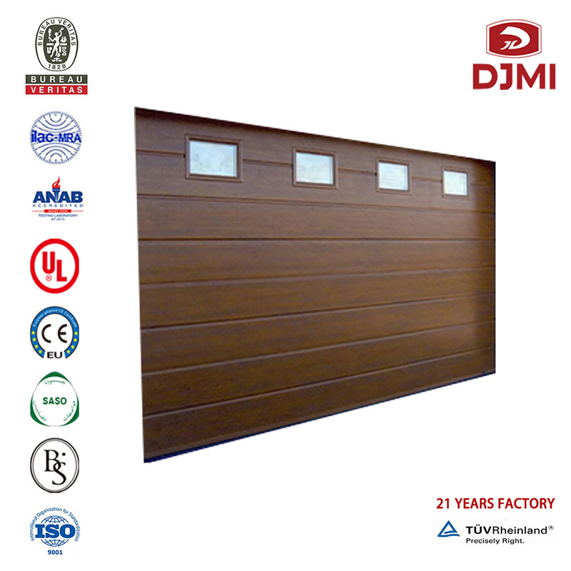 Professional Green Color Roll Upo Double Layer Aluminium Automatisk Garage Door New Design Double Lay Roll Shutter Overhead Garage Door Brand New Factory Price Manufactory Stacking Doors Garage Door Remote Control