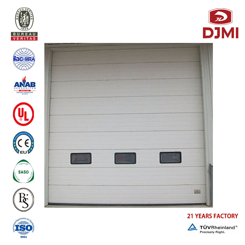 Brand New Factory Price Aluminium Roller Home Door Overhead Garage Hot Selling Best Aluminum Doors Quality Garage Doors Custome Factory Price Aluminium Billing Commercial Garage Door