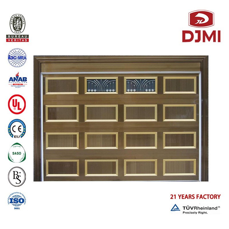 Brand Electric Roller Shutter Använt Commercial Exterior glas New Garage Door Hot Selling Wood Grain Rolling Door Color Dooor Manufacture Egen Garage Doors Multifunktionell Aluminum Rolling Door Prices Commercial Garage Doors