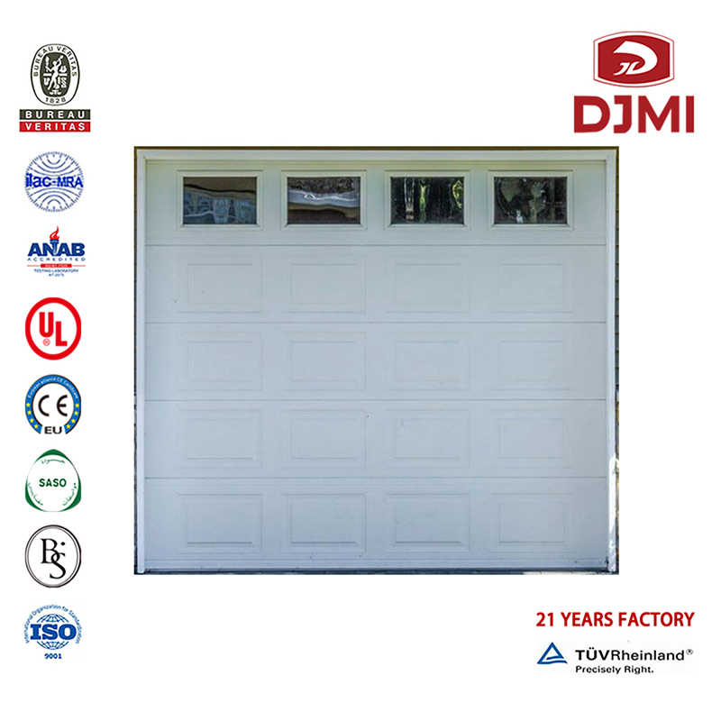 Anpassa aluminiumrullar Up Garage Doors for Sale Roller Doors sgarage Business Multifunktionell White Color Roller Aluminum Prices Two Garage Door Professional Vertical Aluminium Rolling Manufacturer Best Electric Up Over Garage Doors