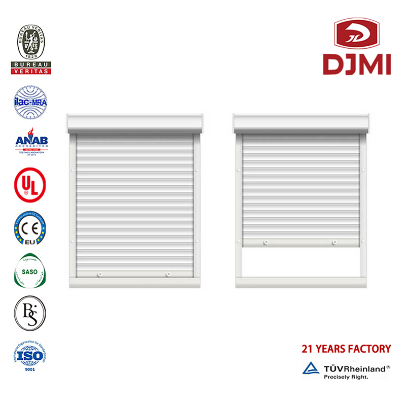 Dörrar med automatisk Garage Door Brand New Industry Doors med hot Selling Good Quality Roller Shutter Thermal Insulation Doors Galss Garage Door