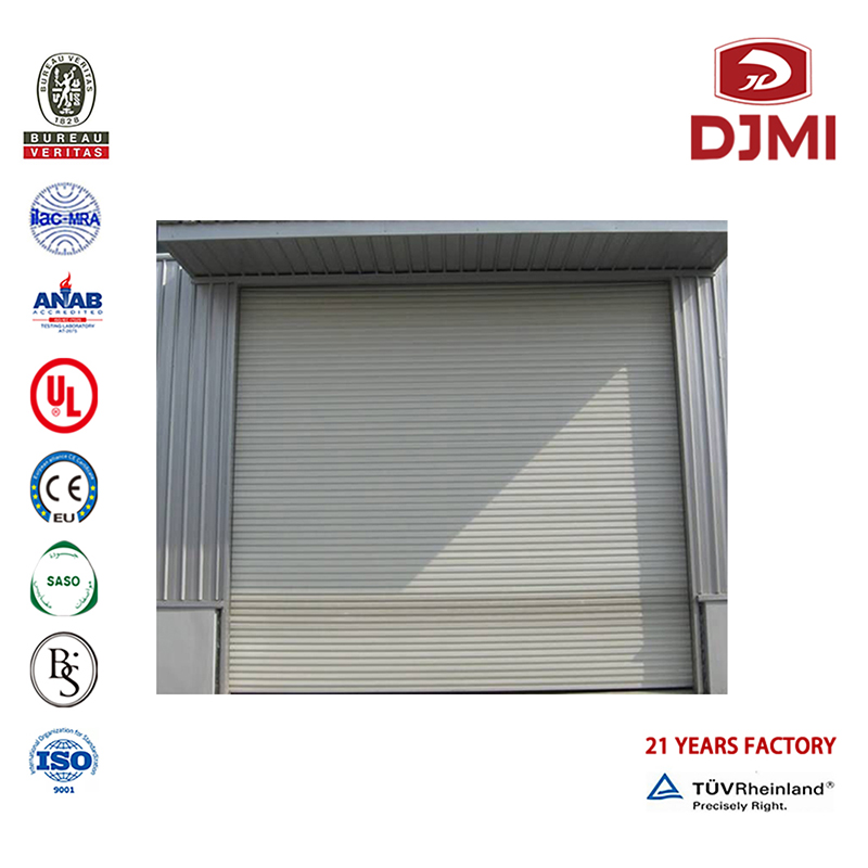 Professional Roll Up Aluminium Panel Overhead Door Wood Garage Doo New Design Modern Doors Fire Rated Garage Overhead Door Brand New Cheap Doors.