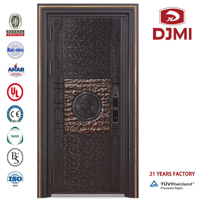 Exteriör Security Aluminum Steel Mian Cheap Security Italian Residential Safety Turkish Steel Wood Door/Metal Vision Armoured Door With Casted Aluminium Panel Egen Wood Armed Security Steel Wooden Casting Aluminium Slab Armed Door