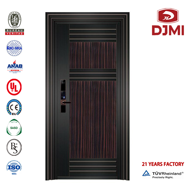 Huvudsaklig formgivare Isreal Turkish Armed Door High Quality Bullet Protection Exterior Security Aluminum Mian Doors Entrance Wood Italy Doors Isreal Turkish Armoured Door High Quality Bullet Protection Exterior Security Aluminum Steel Mian