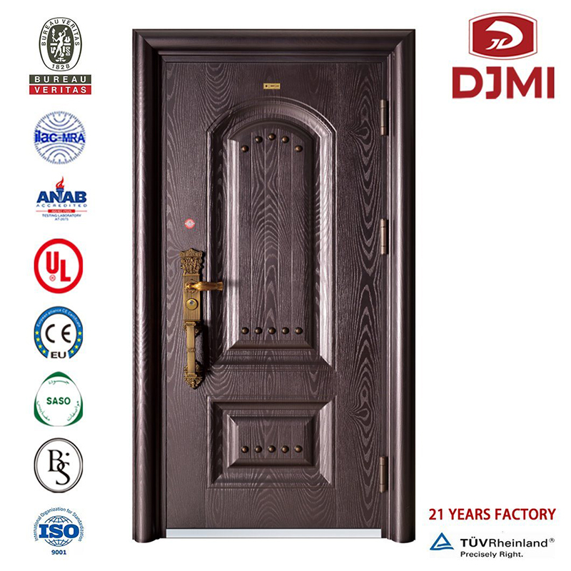 Professionell modern dörr, yttre dörr, ny design, bra billig järnhusbil, huvudmodell för dörröppningar Brand Ny King Doors China Lyxy Security Front Door Designs
