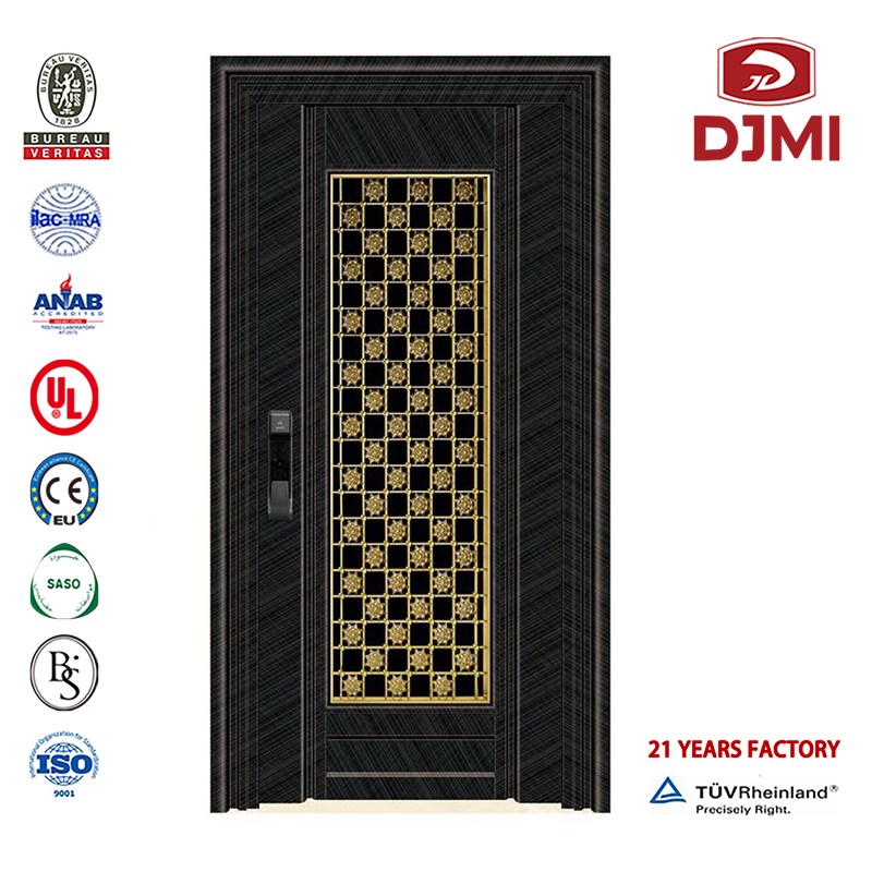 Tillverkad i China Factory Embrossed Door Skin Metal Rolled Steel Sheet Cheap Mom and Son Iron American Embrossed Door Skin Pressed Panel Galvanized Steel Sheet Anpassat Door Grill Designs Metal Colored Stainless Steel Sheet