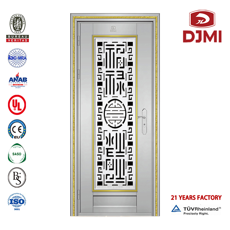 Handle Lock Stainless Steel Chinese Factory Security (Bd) Grill Stainless Steel Main Designs Double Door High S China House Design Commercial Double Exterior Doors Designs Top Quality Stainless Steel Enter Door