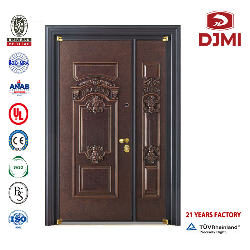 Nya inställningar Seamless Technology Armer Plates for Pivot Steel Armed Door Chinese Factory The Manufacturer Steel Armor Doors Turkey Style Armed Door High Quality Mexican Style Steel Wood Armed Arch Armed Arch Armor Enter Turkey Armed Door