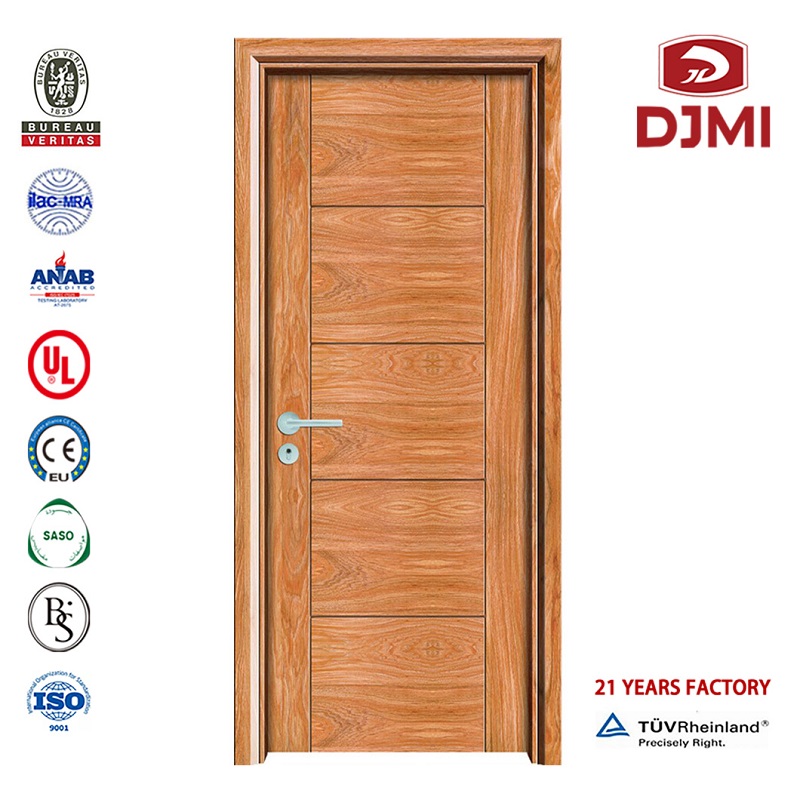 Billigt solklart trä branddörr för sovrum och hotell anpassat Hotell Bevis 1-timmarslägenhet Exit Wood Door Simpson Fire Rated Doors Chinese Factory Us Uk Certificate Wood Brandsäkra dörrar Five Star Hotel Fire Door