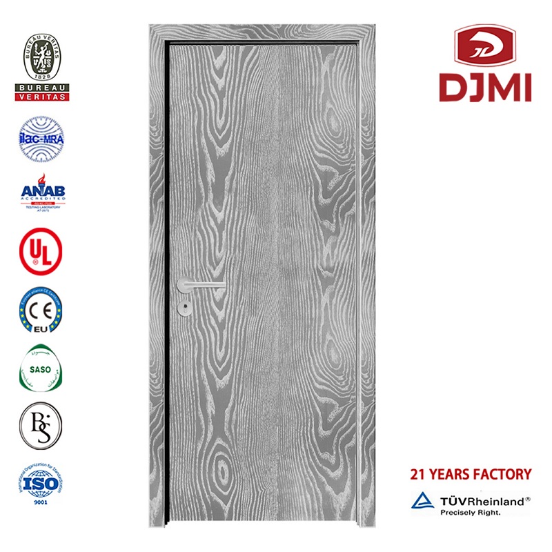 Hög kvalitet 20MIN Hotell Nominerad bevisning Flush Laminate Door Fire Wood Doors Cheap Hotel Wood Listed Wood Fire Rated Ul Fire Door Customed Manufacture Wood Supply Doors Ul Certification Fire Rated Hotell Door