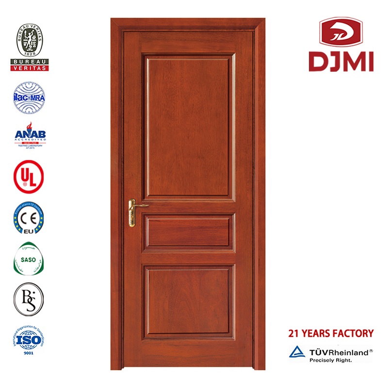 Chinese Factory 90 Mins Doors Wood Fire Ratted Wood Interior Door High Quality Steel Frame Swing Wood Ul Listed Fire Door Cheap Wood With Metal Frame Swing Fast Wooden Ratted Door