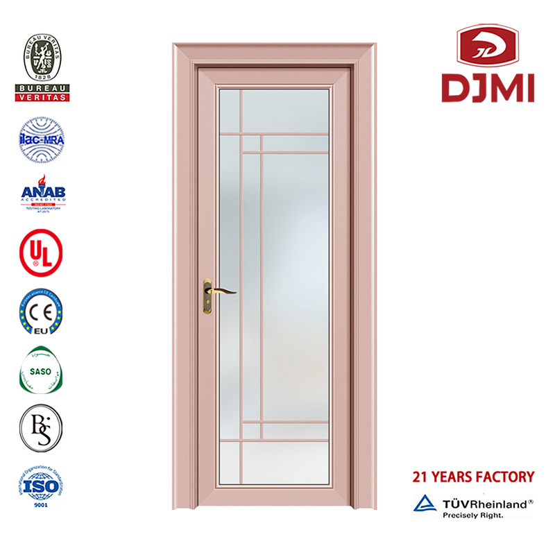 Vattenfri Pu-panel Wpc Composite Door Multifunktionell Wood Price Wpc Doors Inhemsk Professional With Frame Hotel Entrance Flush Doors Wpc